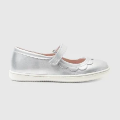 Jacadi Ballerinas & Riemchenschuhe>Riemchenschuhe für Mädchen SILBER