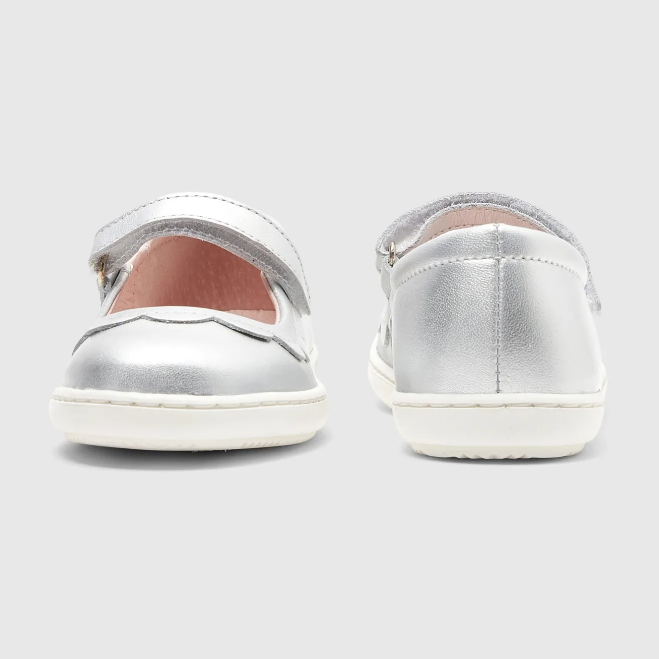 Jacadi Ballerinas & Riemchenschuhe>Riemchenschuhe für Mädchen SILBER