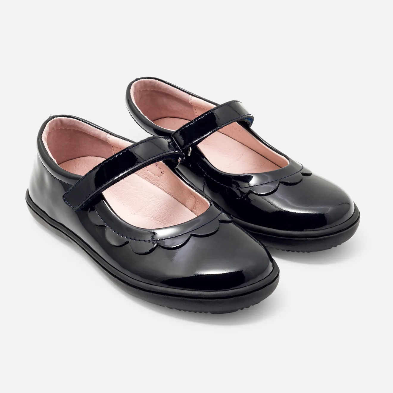 Jacadi Ballerinas & Riemchenschuhe>Riemchenschuhe für Mädchen MARINEBLAU JACADI