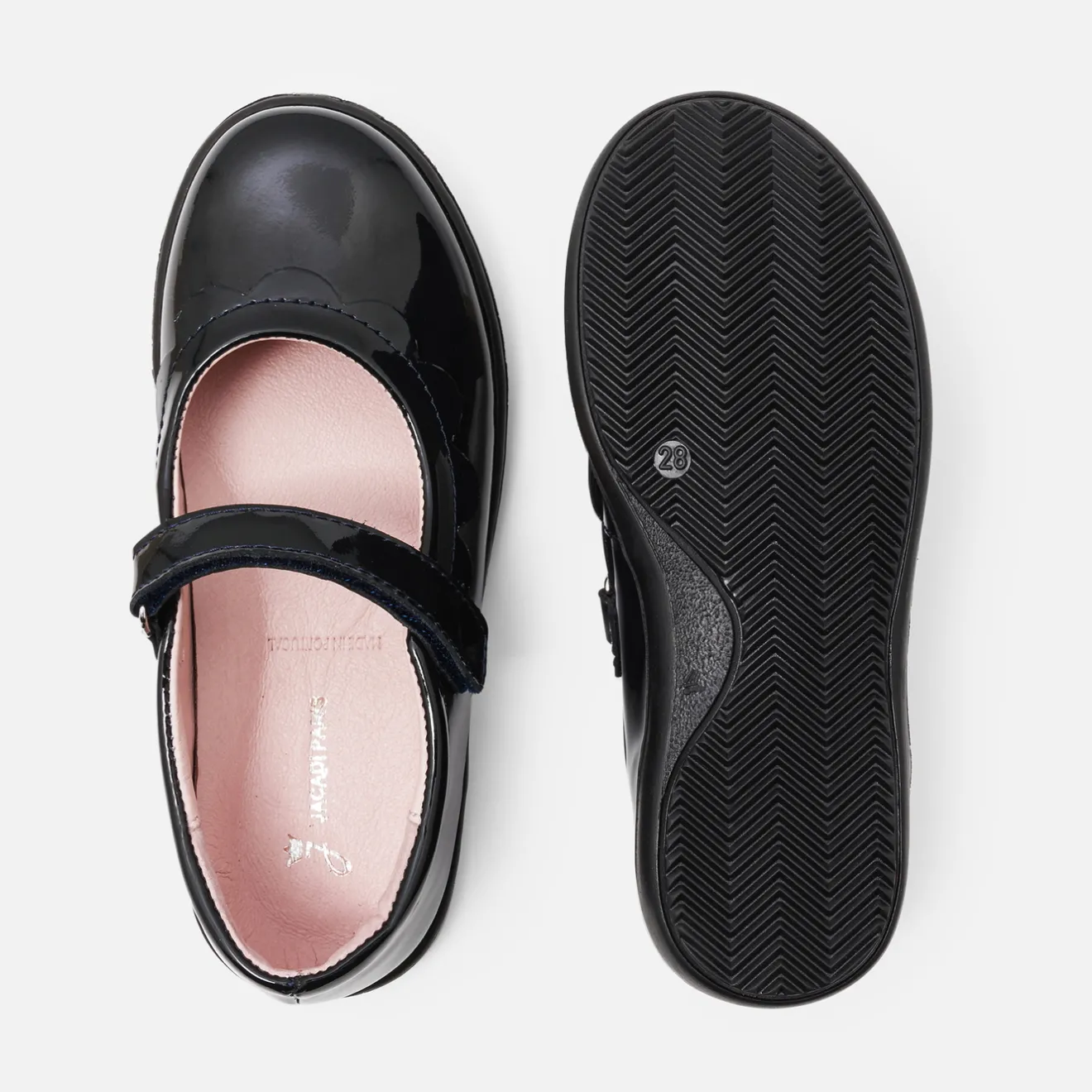 Jacadi Ballerinas & Riemchenschuhe>Riemchenschuhe für Mädchen MARINEBLAU JACADI