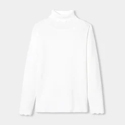 Jacadi Pullover, Sweatshirts, Strickjacken>Rollkragenpullover für Mädchen WEICHES JACADI WEISS
