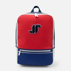 Jacadi Weitere Accessoires|Accessoires>Rucksack für Kinder MARINEBLAU/ROT