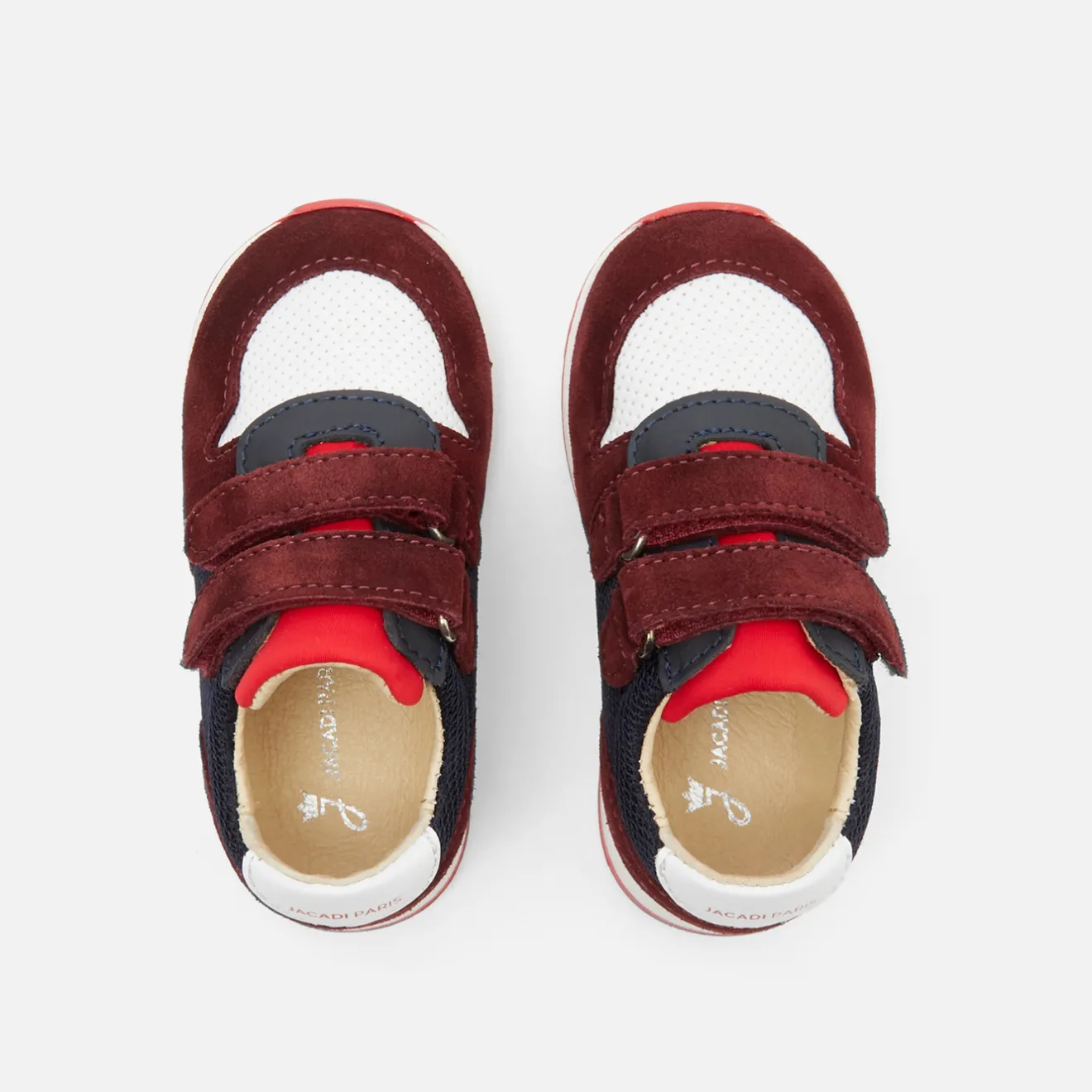 Jacadi Sneakers>Running-Sneakers für Jungen ROT JACADI