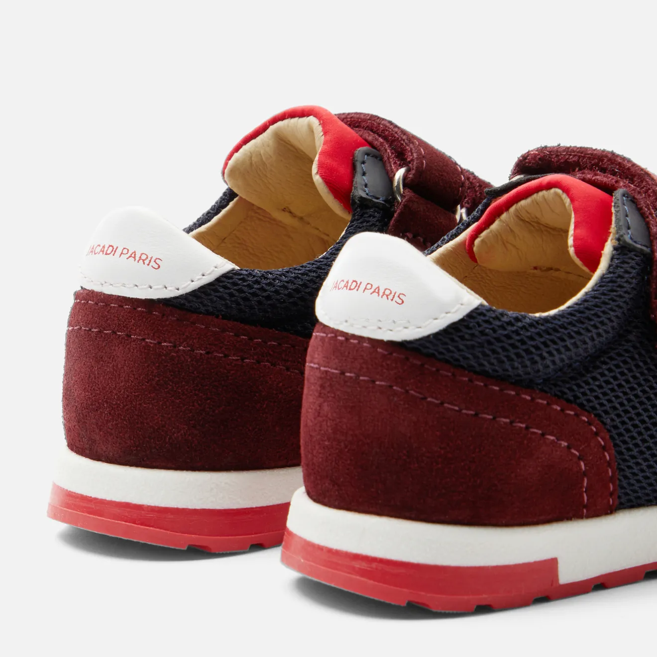 Jacadi Sneakers>Running-Sneakers für Jungen ROT JACADI