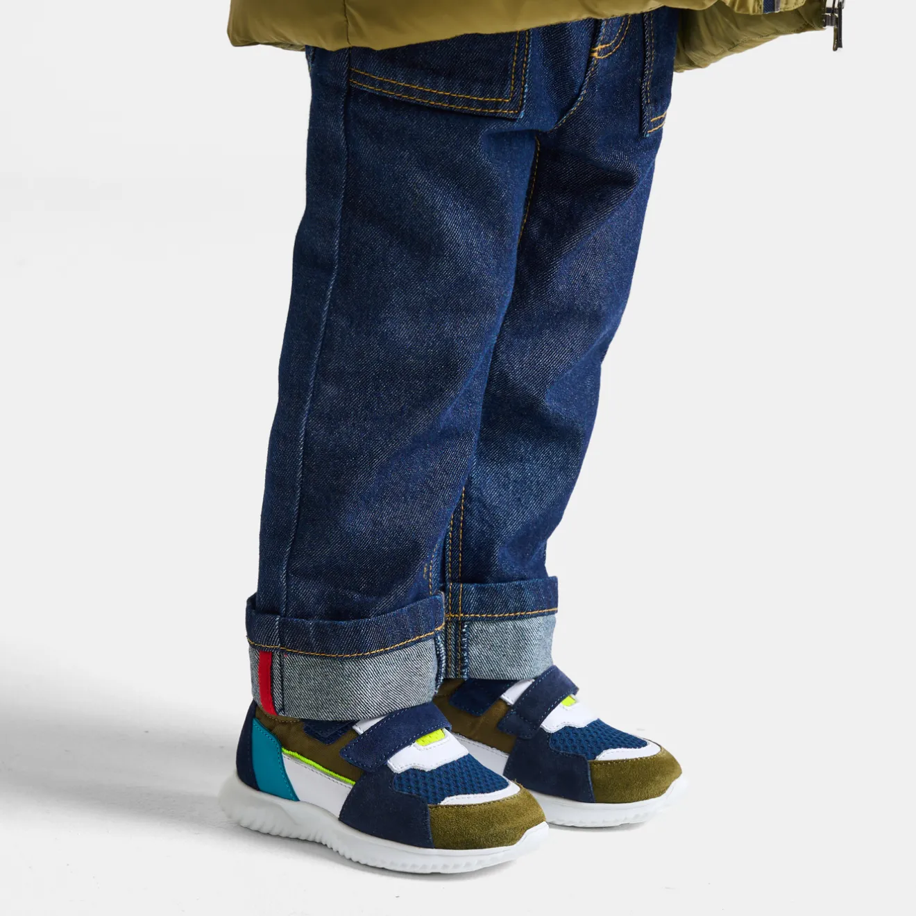 Jacadi Sneakers>Running-Sneakers für Jungen KAKI