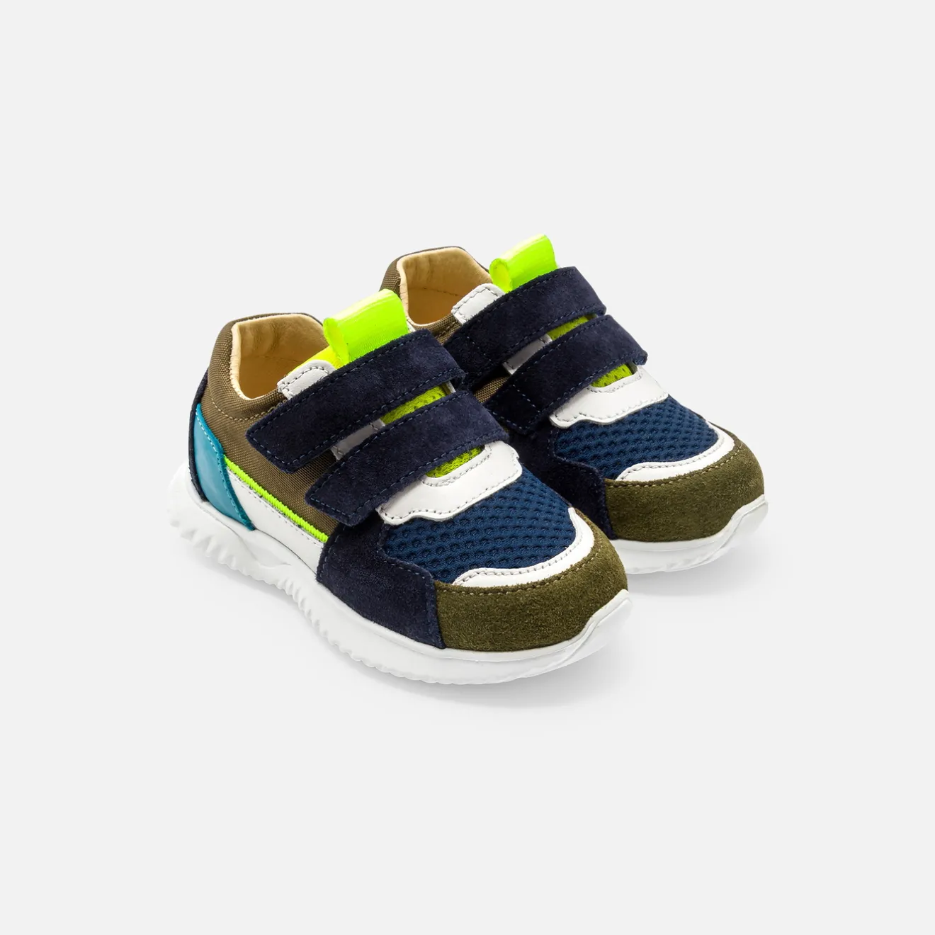 Jacadi Sneakers>Running-Sneakers für Jungen KAKI