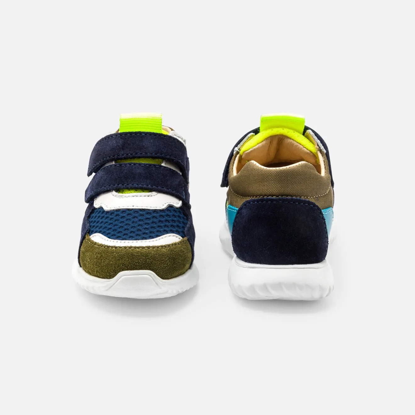 Jacadi Sneakers>Running-Sneakers für Jungen KAKI