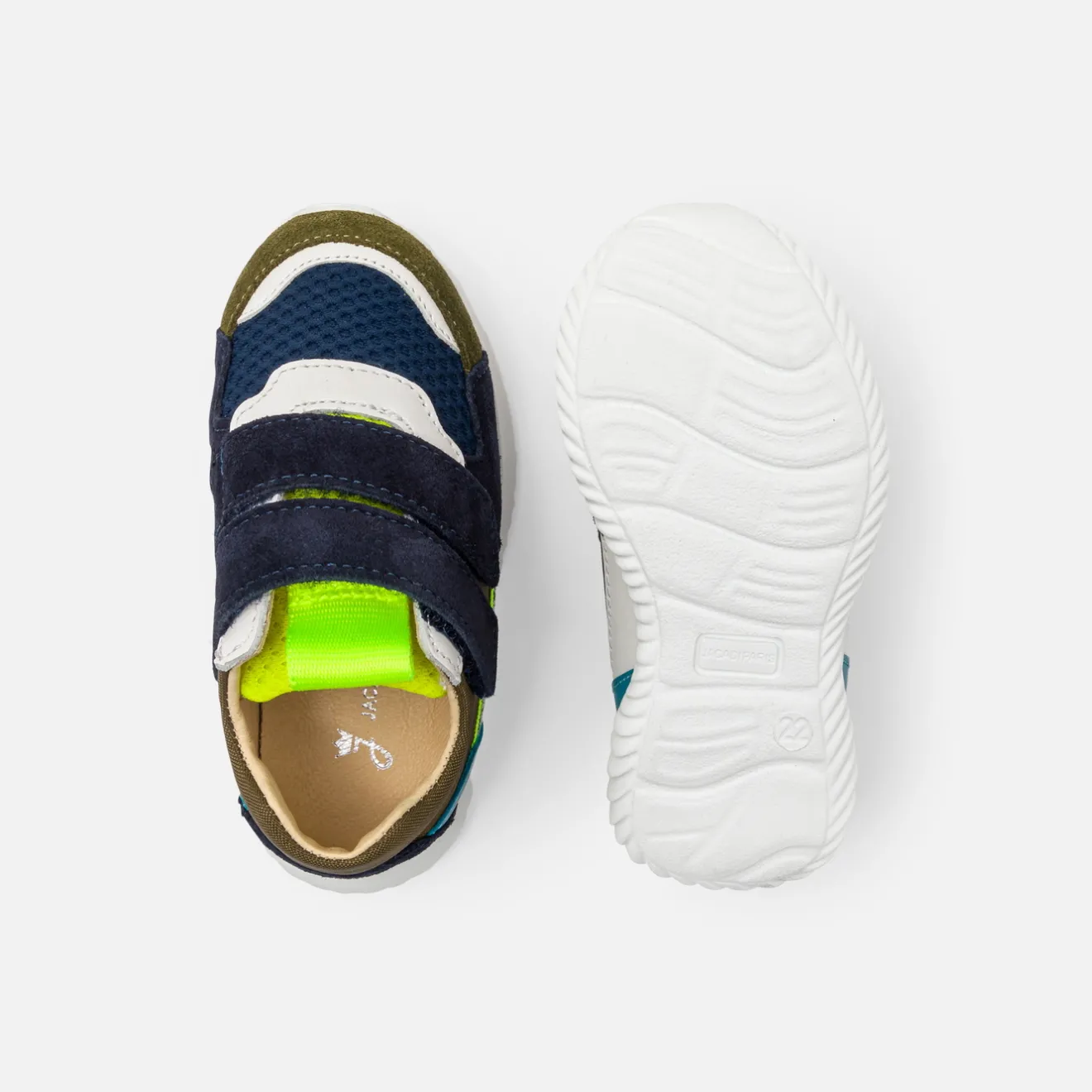 Jacadi Sneakers>Running-Sneakers für Jungen KAKI