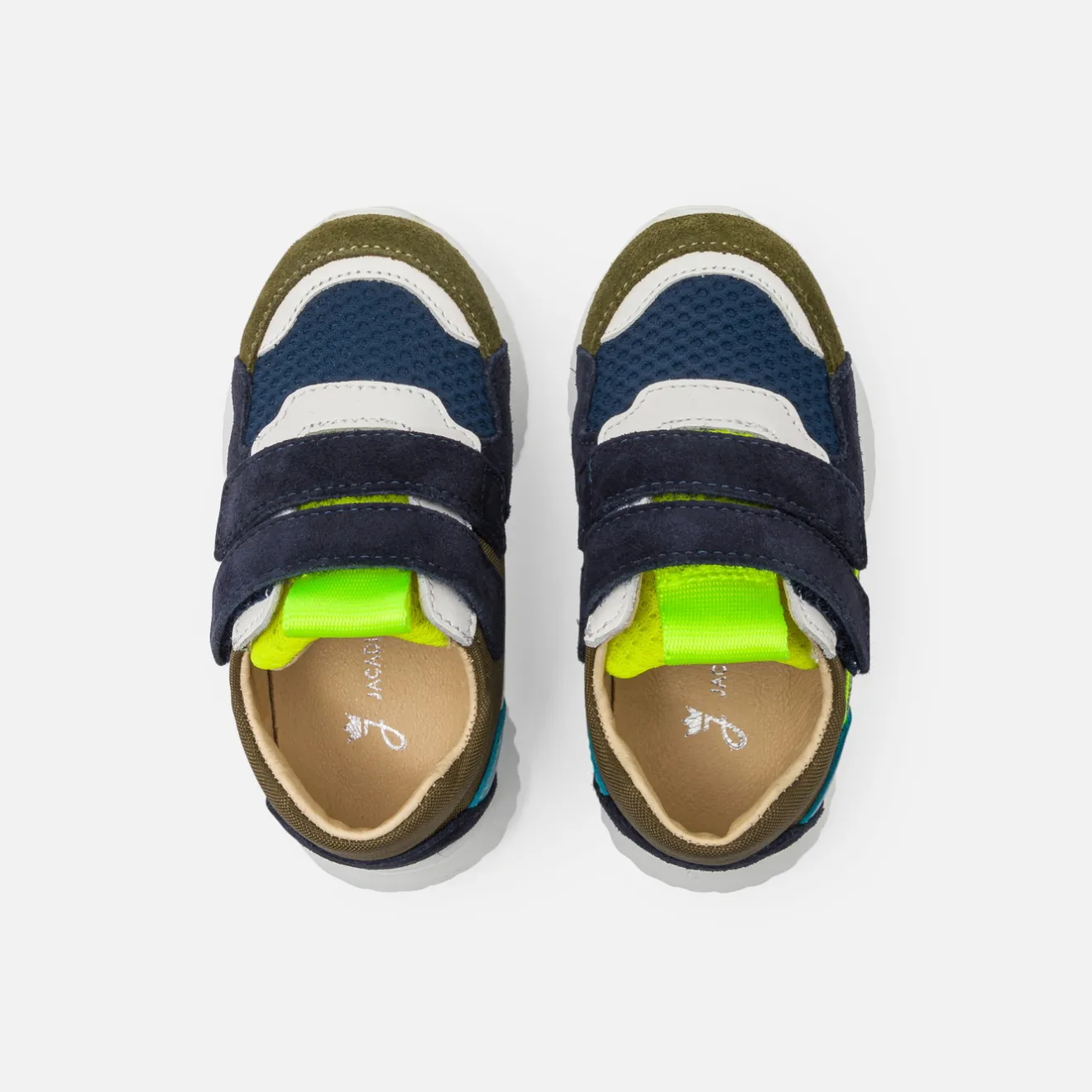 Jacadi Sneakers>Running-Sneakers für Jungen KAKI