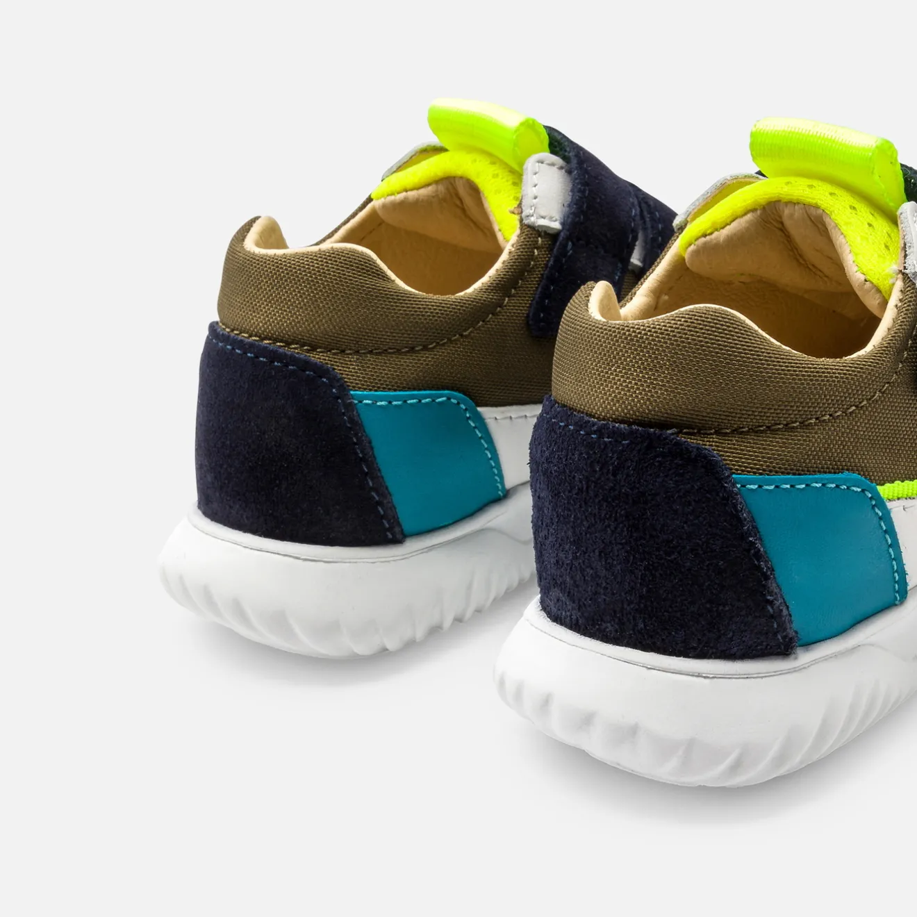 Jacadi Sneakers>Running-Sneakers für Jungen KAKI