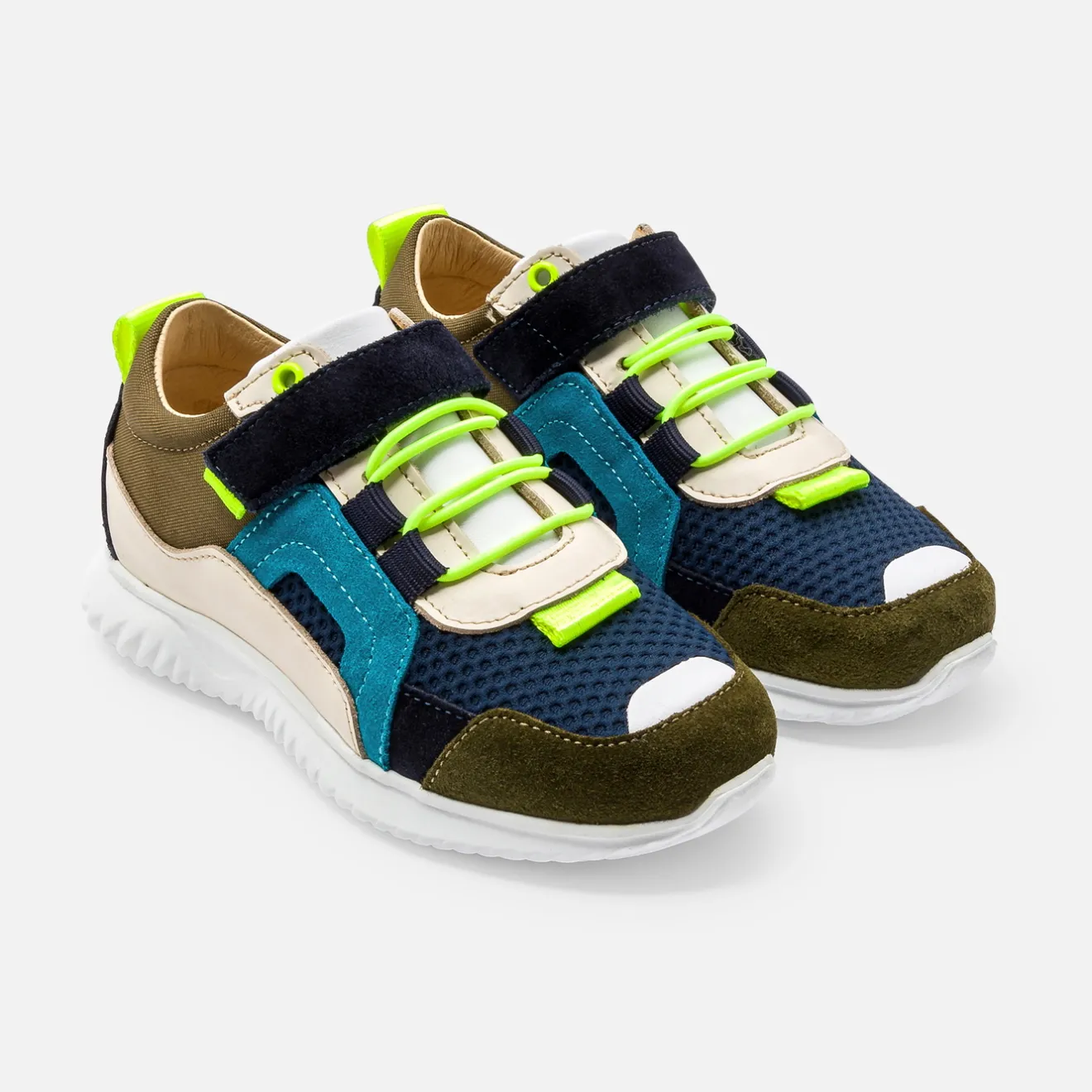 Jacadi Sneakers>Running-Sneakers für Jungen KAKI