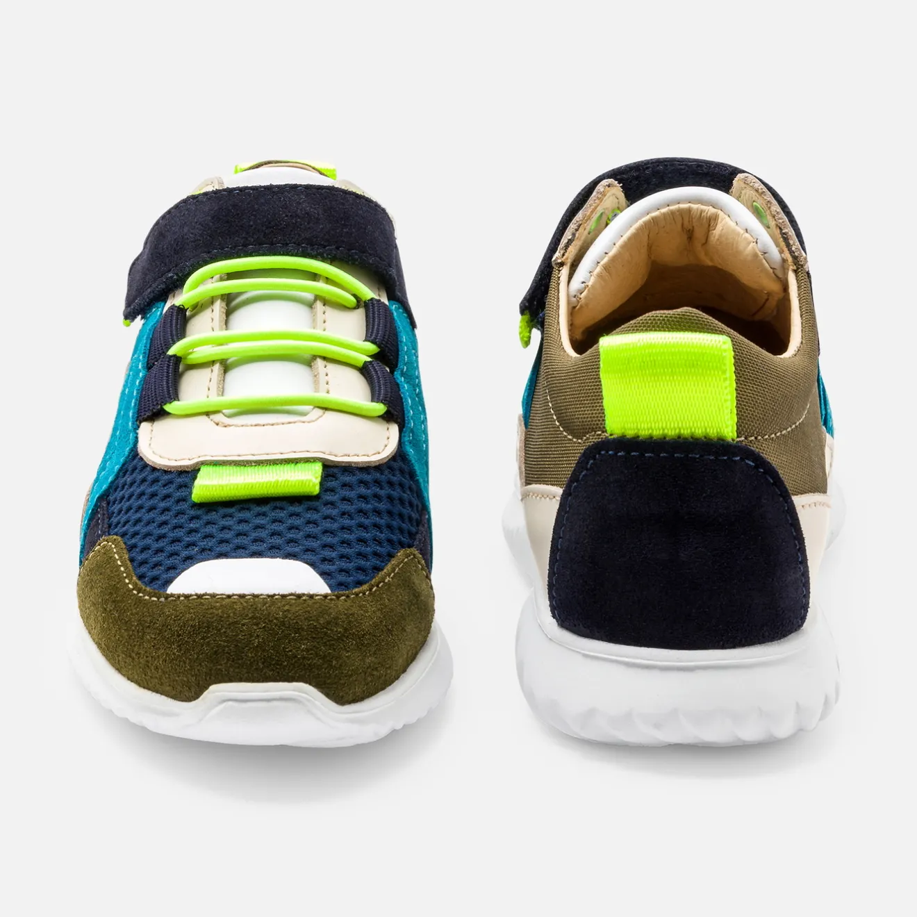Jacadi Sneakers>Running-Sneakers für Jungen KAKI