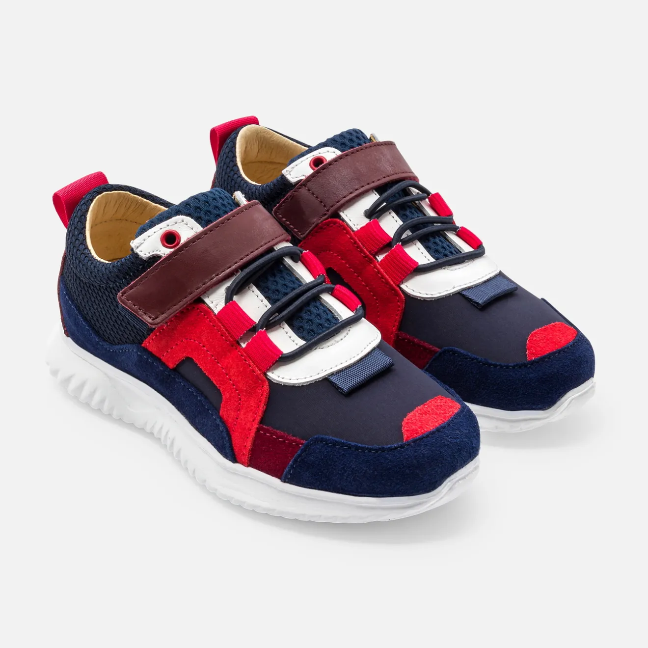 Jacadi Sneakers>Running-Sneakers für Jungen MARINEBLAU JACADI
