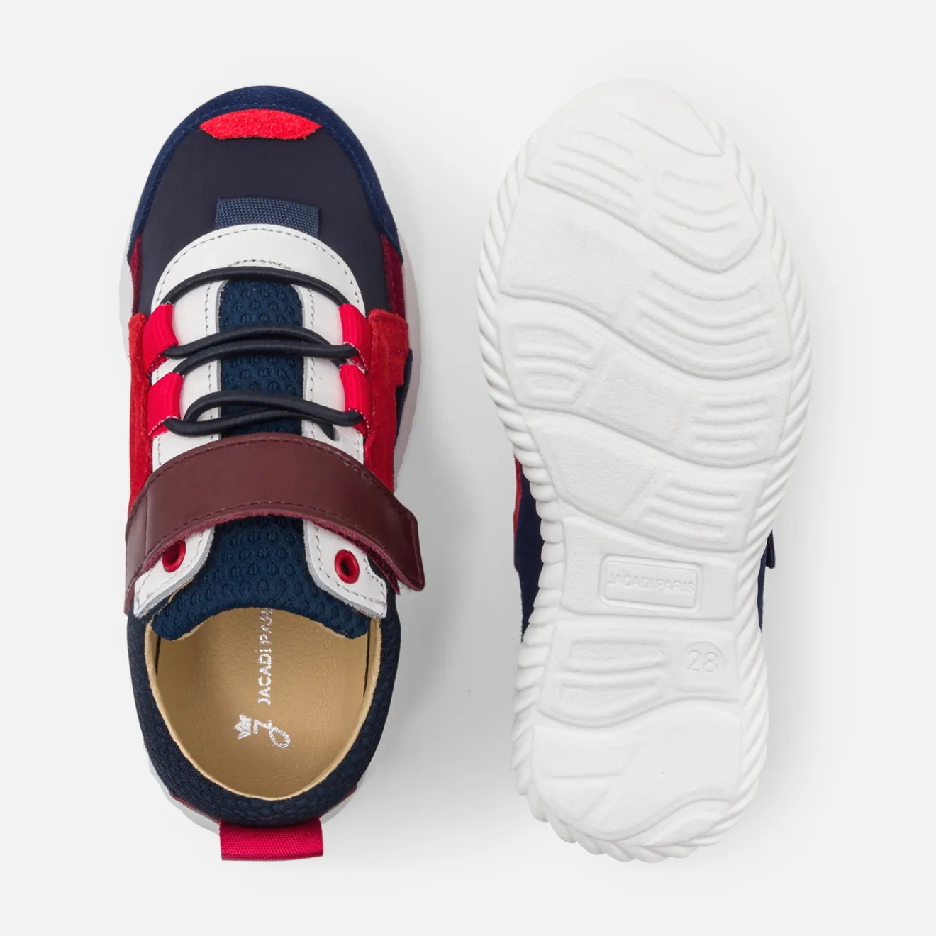 Jacadi Sneakers>Running-Sneakers für Jungen MARINEBLAU JACADI
