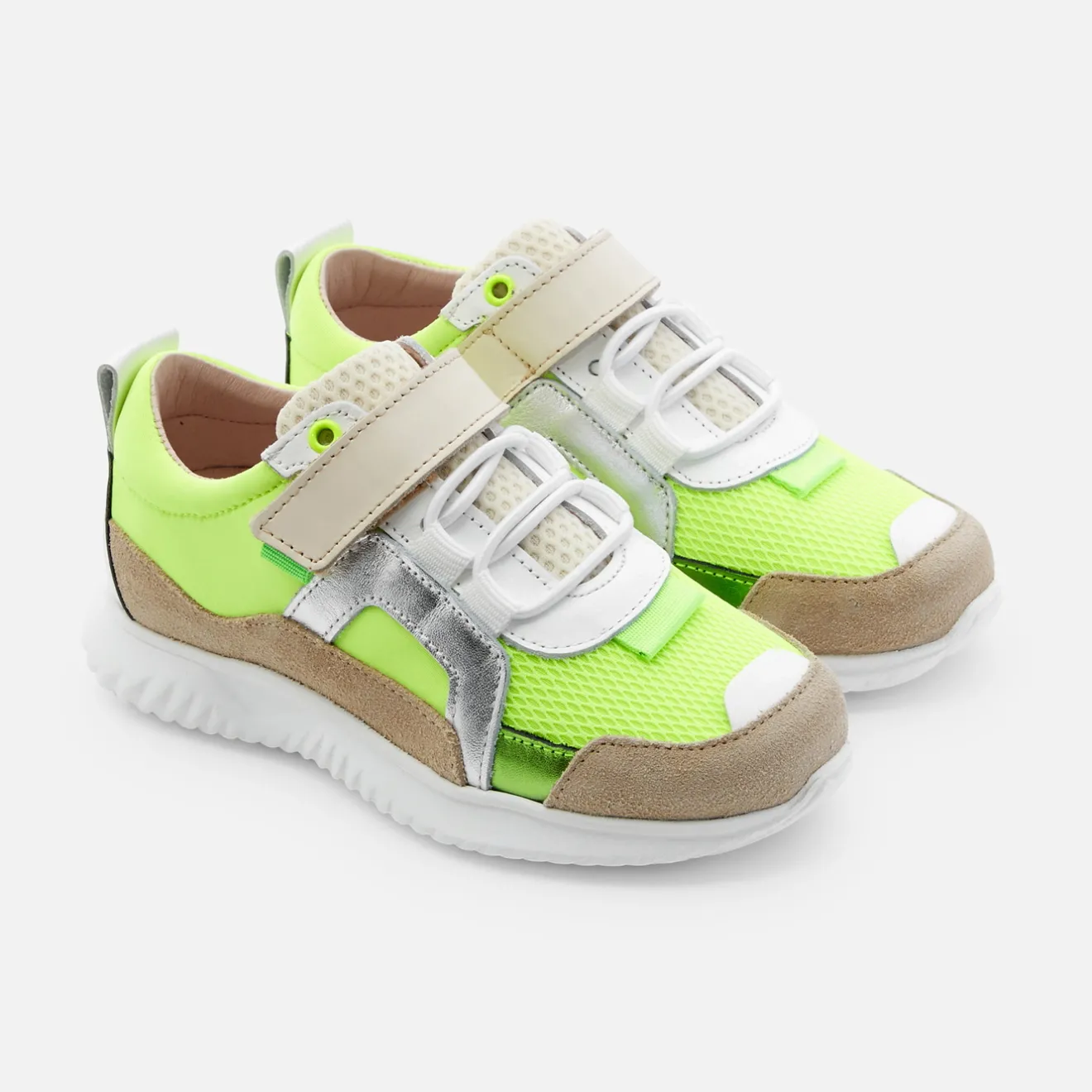 Jacadi Sneakers>Running-Sneakers für Mädchen MEHRFARBIG