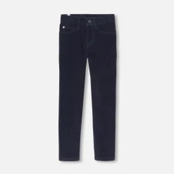 Jacadi Hosen>Samthose für Jungen MARINEBLAU JACADI