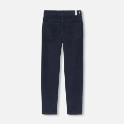 Jacadi Hosen>Samthose für Jungen MARINEBLAU JACADI