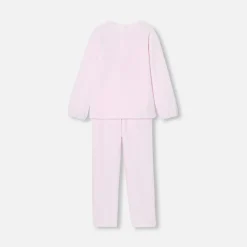 Jacadi Schlafanzüge & Nachthemden>Samtpyjama für Mädchen ROSA PUDER JACADI