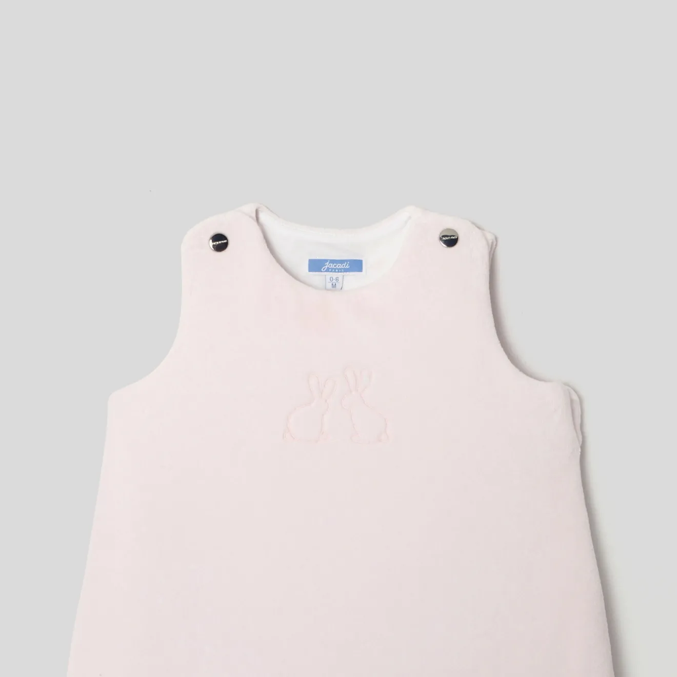Jacadi Schlafsäcke Und Decken|Schlafsäcke & Decken>Samt-Schlafsack 0-6 Monate ROSA BLASS JACADI