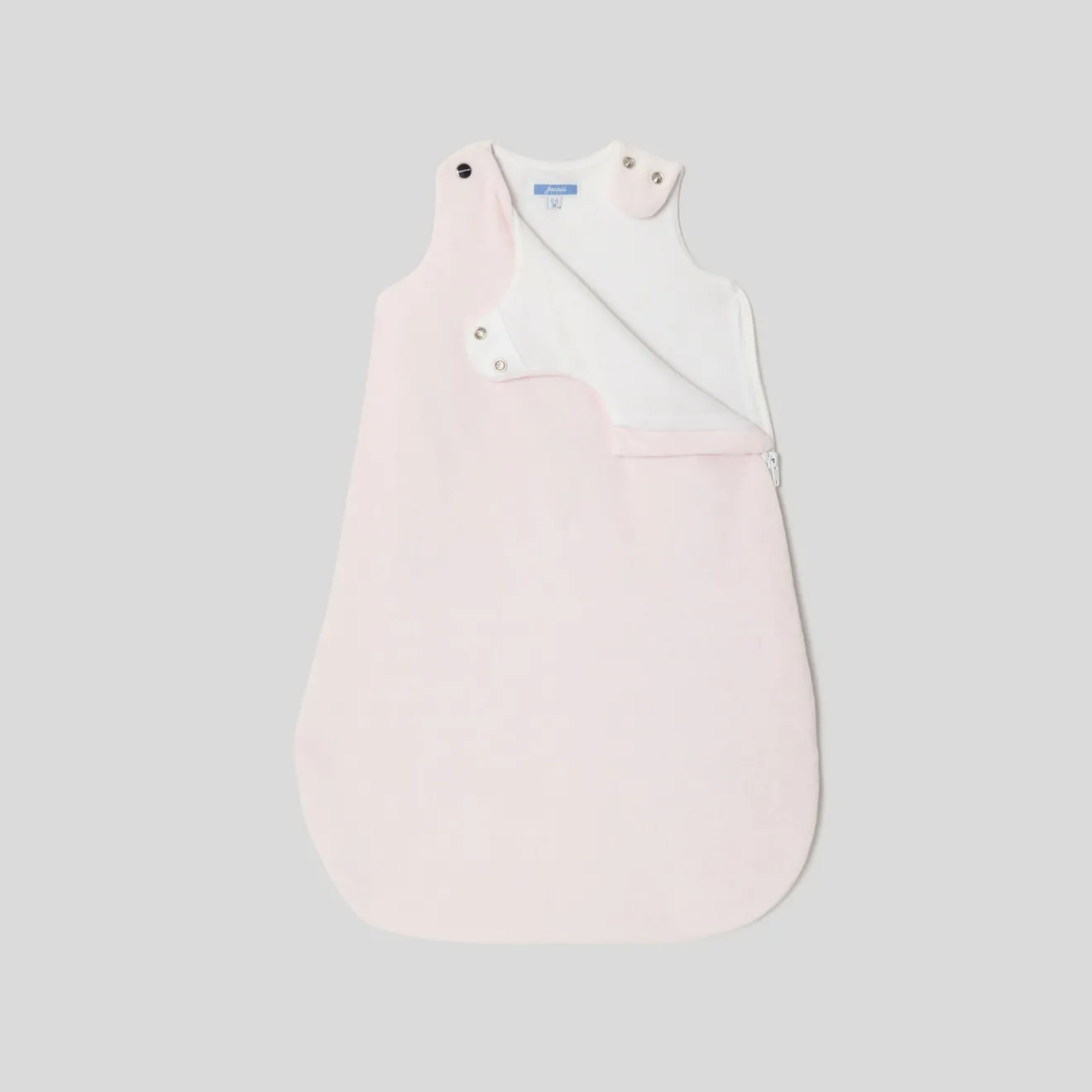Jacadi Schlafsäcke Und Decken|Schlafsäcke & Decken>Samt-Schlafsack 0-6 Monate ROSA BLASS JACADI