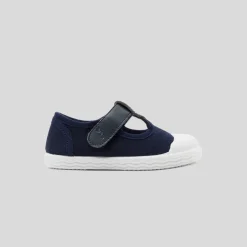 Jacadi Sandalen|Stoffschuhe>Sandalen aus Canvas MARINEBLAU JACADI