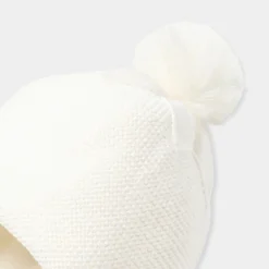 Jacadi Mützen, Schale Und Handschuhe|Accessoires>Schalmütze Kleinkind Mädchen WEICHES JACADI WEISS