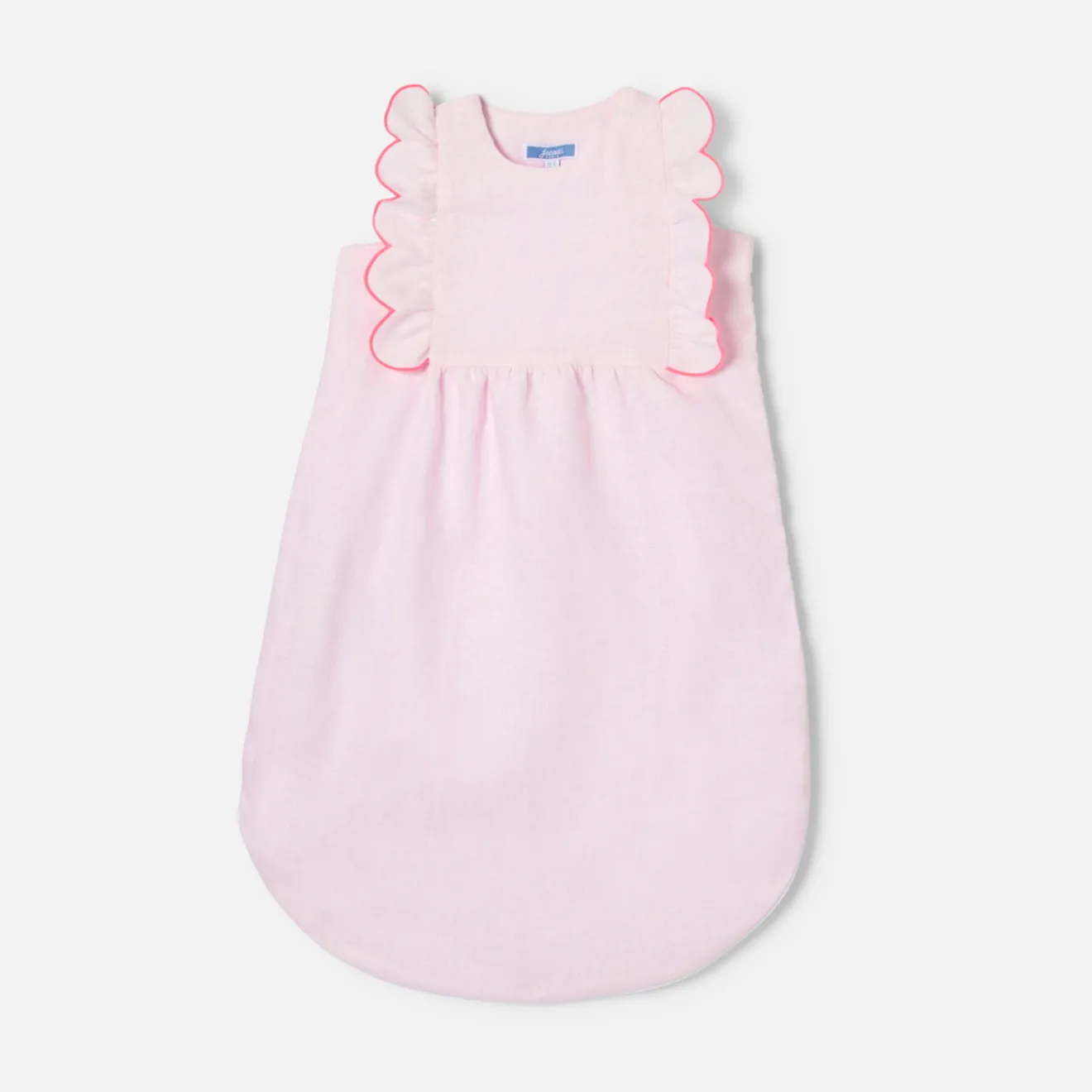Jacadi Schlafsäcke Und Decken|Schlafsäcke & Decken>Schlafsack aus Leinen 0–6 Monate ROSA BLASS JACADI