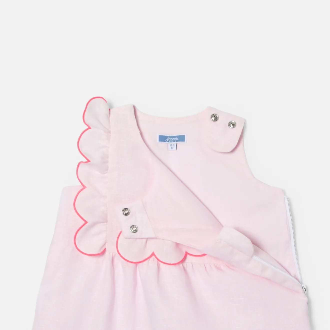 Jacadi Schlafsäcke Und Decken|Schlafsäcke & Decken>Schlafsack aus Leinen 0–6 Monate ROSA BLASS JACADI