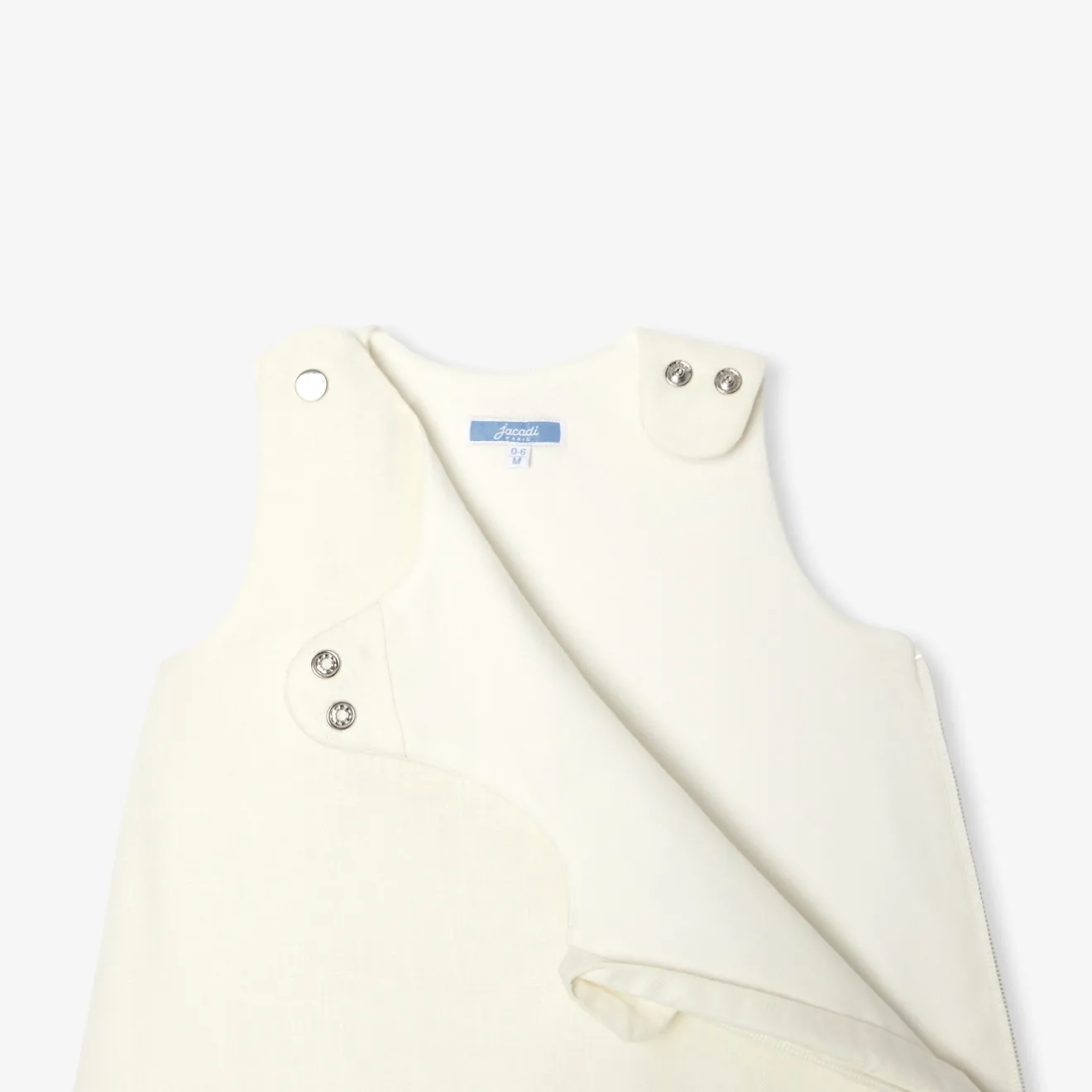 Jacadi Schlafsäcke Und Decken|Schlafsäcke & Decken>Schlafsack aus Leinen 0–6 Monate WEICHES JACADI WEISS