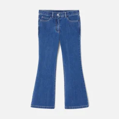 Jacadi Hosen Und Leggings>Schlagjeans für Mädchen JEANS-BLAU