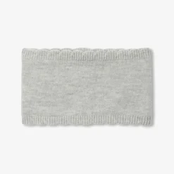 Jacadi Mützen, Schale Und Handschuhe|Accessoires>Schlauchschal Kleinkind Mädchen GRAU MELIERT HELL JACADI