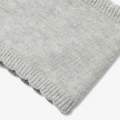 Jacadi Mützen, Schale Und Handschuhe|Accessoires>Schlauchschal Kleinkind Mädchen GRAU MELIERT HELL JACADI