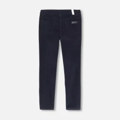 Jacadi Hosen Und Leggings>Schmale Samthose für Mädchen MARINEBLAU JACADI