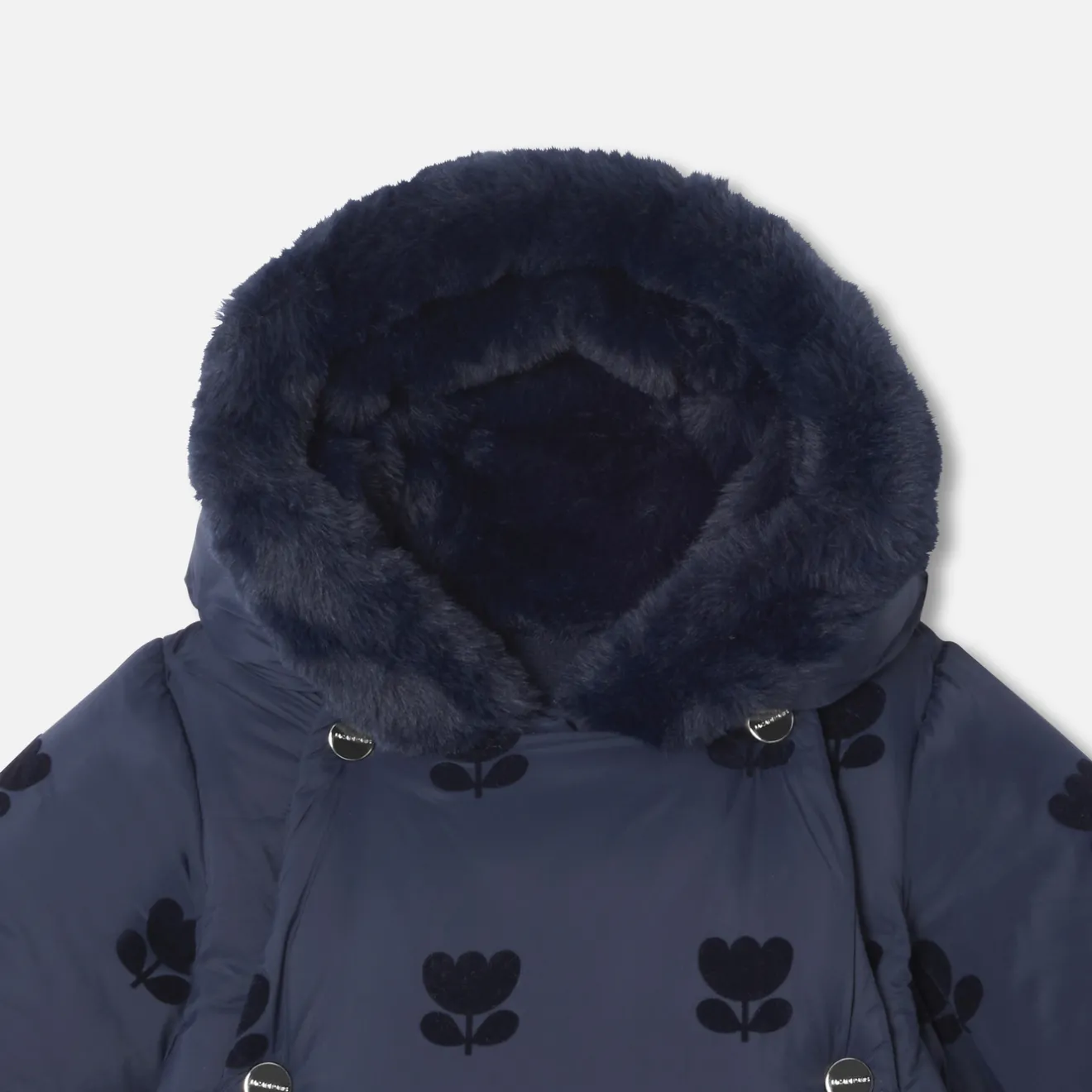 Jacadi Jacken & Mäntel|Schneeanzüge & Jacken>Schneeanzug aus Nylon für Baby Mädchen MARINEBLAU JACADI