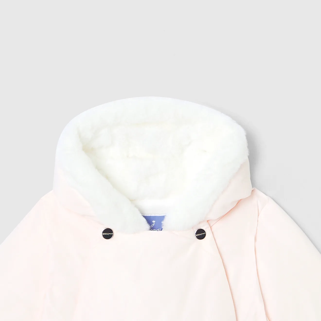 Jacadi Jacken & Mäntel|Schneeanzüge & Jacken>Schneeanzug für Baby Mädchen ROSA BLASS JACADI