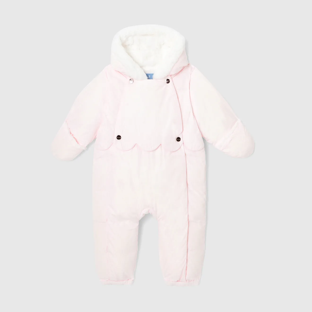 Jacadi Jacken & Mäntel|Schneeanzüge & Jacken>Schneeanzug für Baby Mädchen ROSA BLASS JACADI