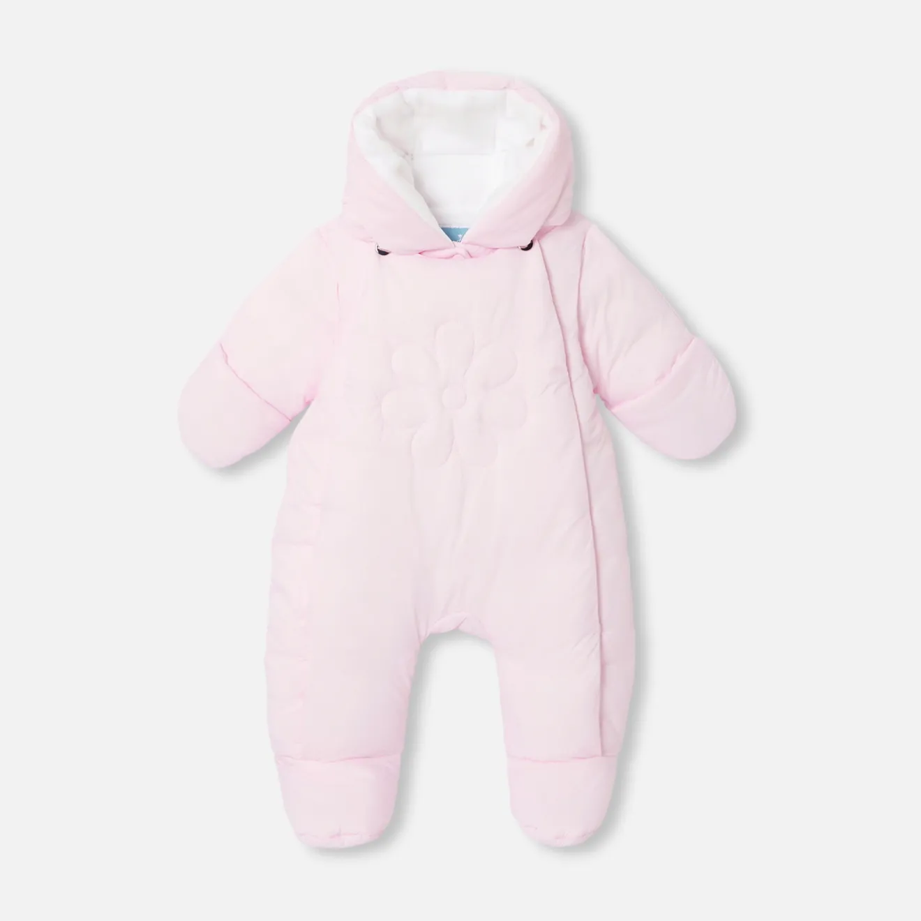 Jacadi Jacken & Mäntel|Schneeanzüge & Jacken>Schneeanzug für Baby Mädchen ROSA PUDER JACADI