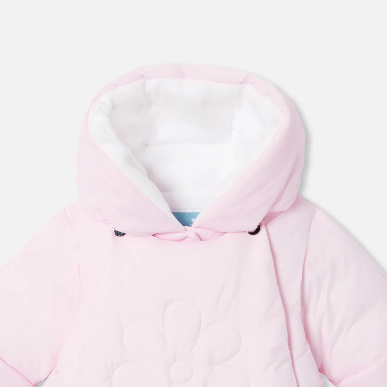 Jacadi Jacken & Mäntel|Schneeanzüge & Jacken>Schneeanzug für Baby Mädchen ROSA PUDER JACADI