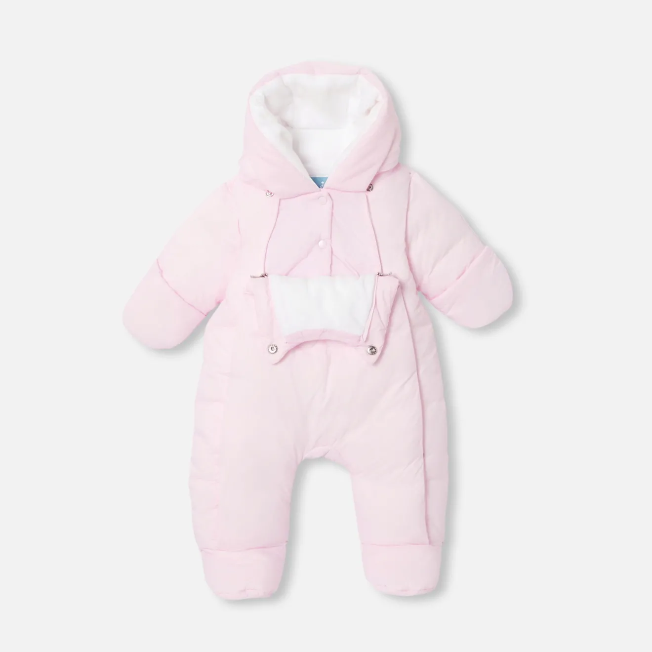 Jacadi Jacken & Mäntel|Schneeanzüge & Jacken>Schneeanzug für Baby Mädchen ROSA PUDER JACADI
