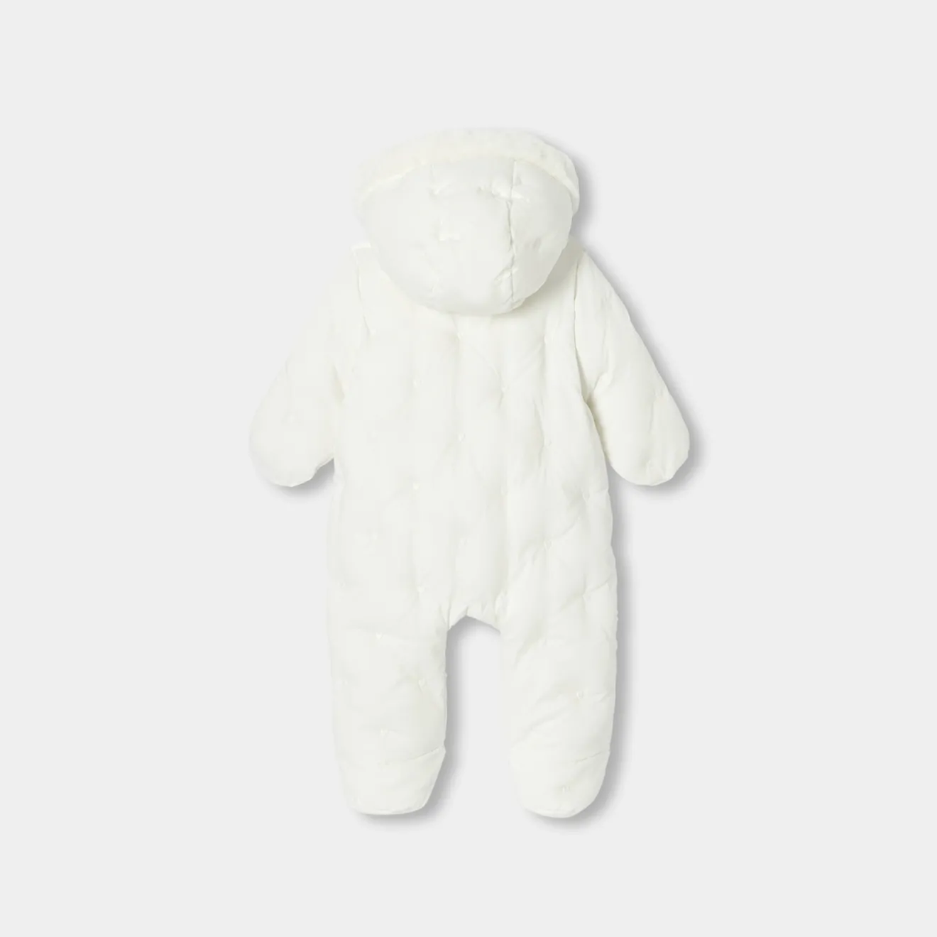 Jacadi Jacken & Mäntel|Schneeanzüge & Jacken>Schneeanzug für Baby Mädchen WEICHES JACADI WEISS