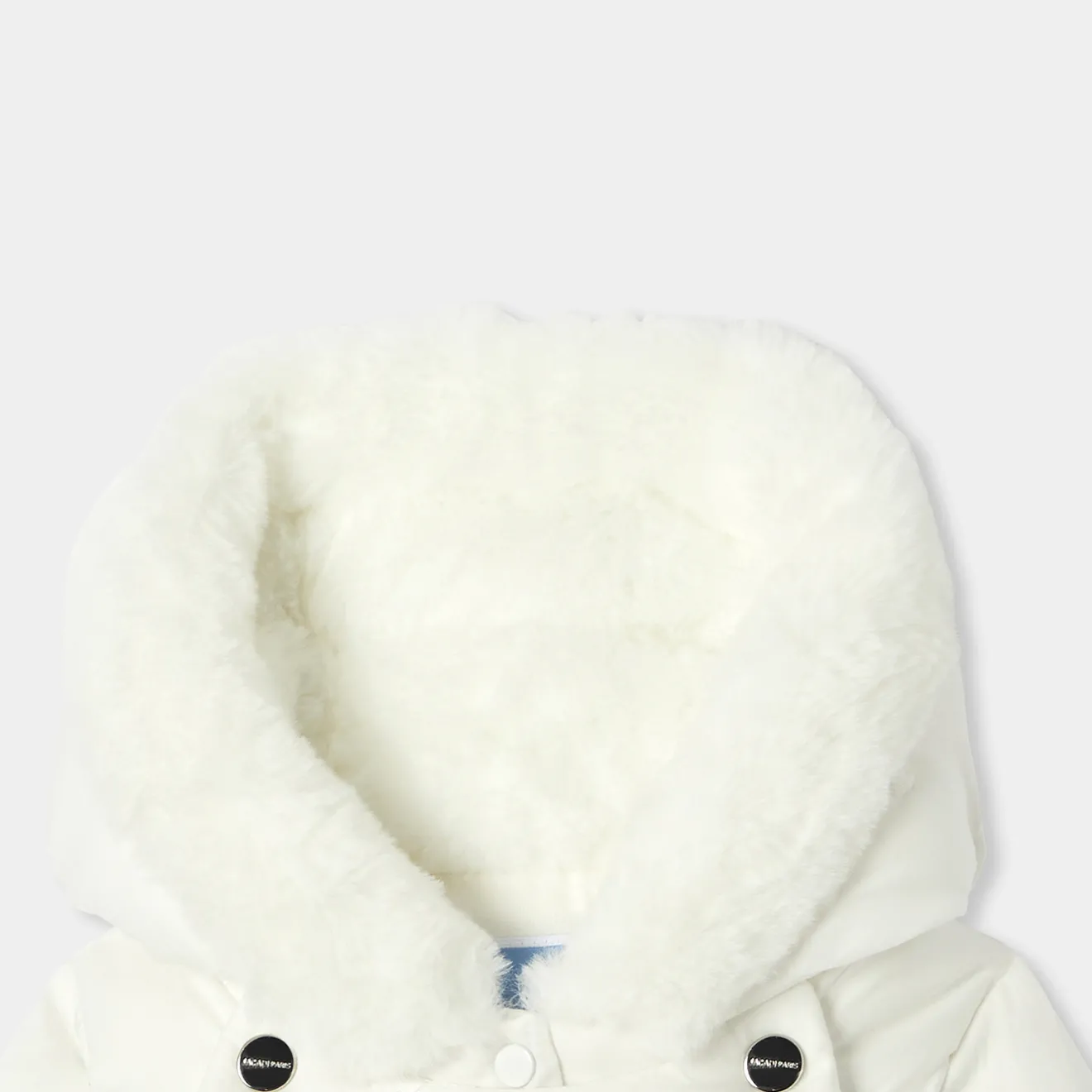 Jacadi Jacken & Mäntel|Schneeanzüge & Jacken>Schneeanzug für Baby Mädchen WEICHES JACADI WEISS