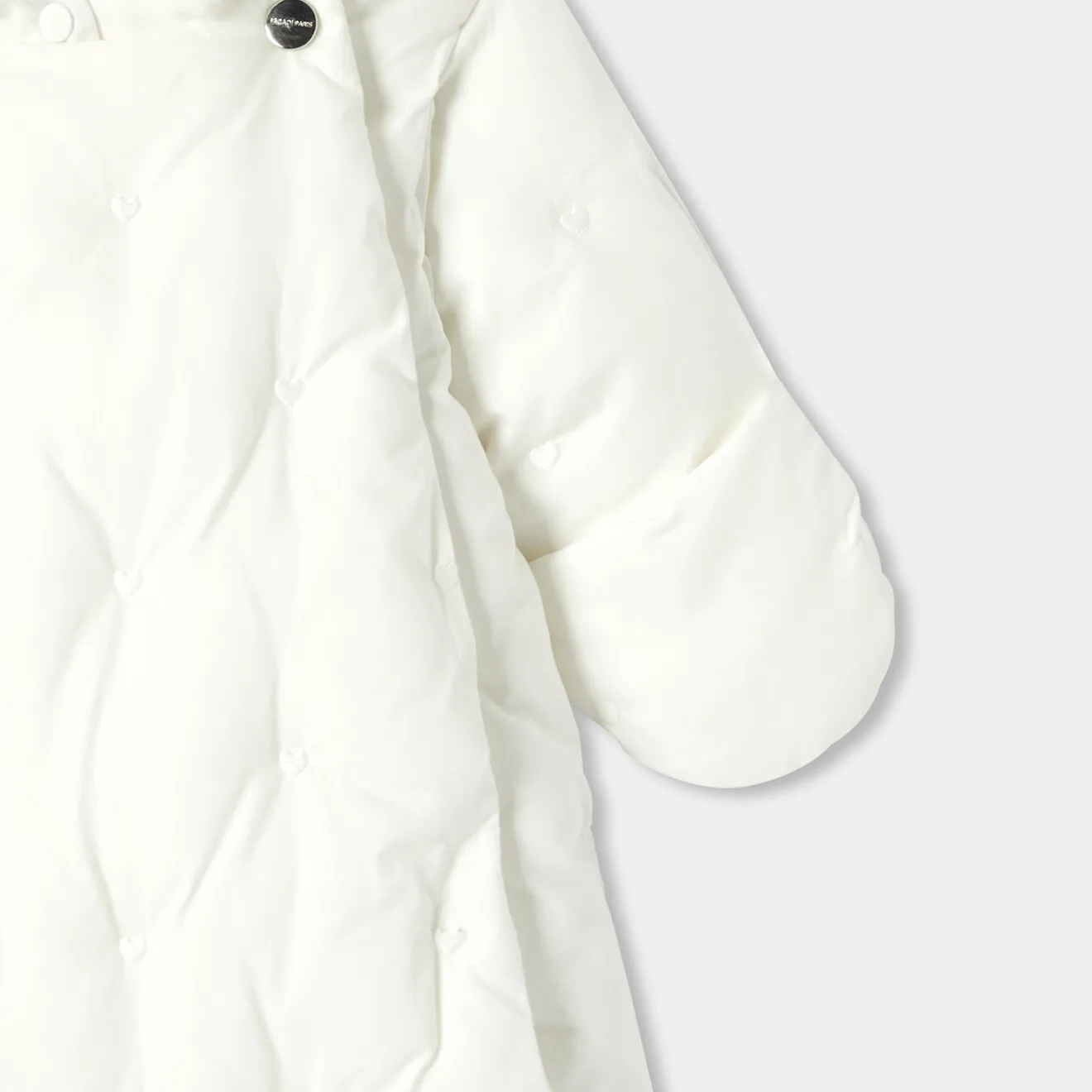 Jacadi Jacken & Mäntel|Schneeanzüge & Jacken>Schneeanzug für Baby Mädchen WEICHES JACADI WEISS