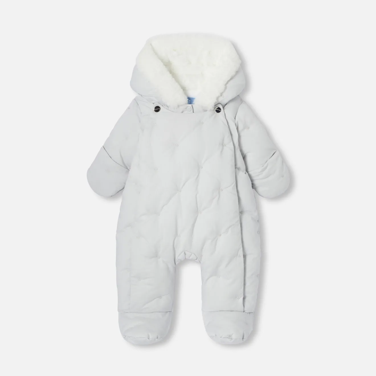 Jacadi Jacken & Mäntel|Jacken & Mäntel>Schneeanzug für Babys FROSTGRAU