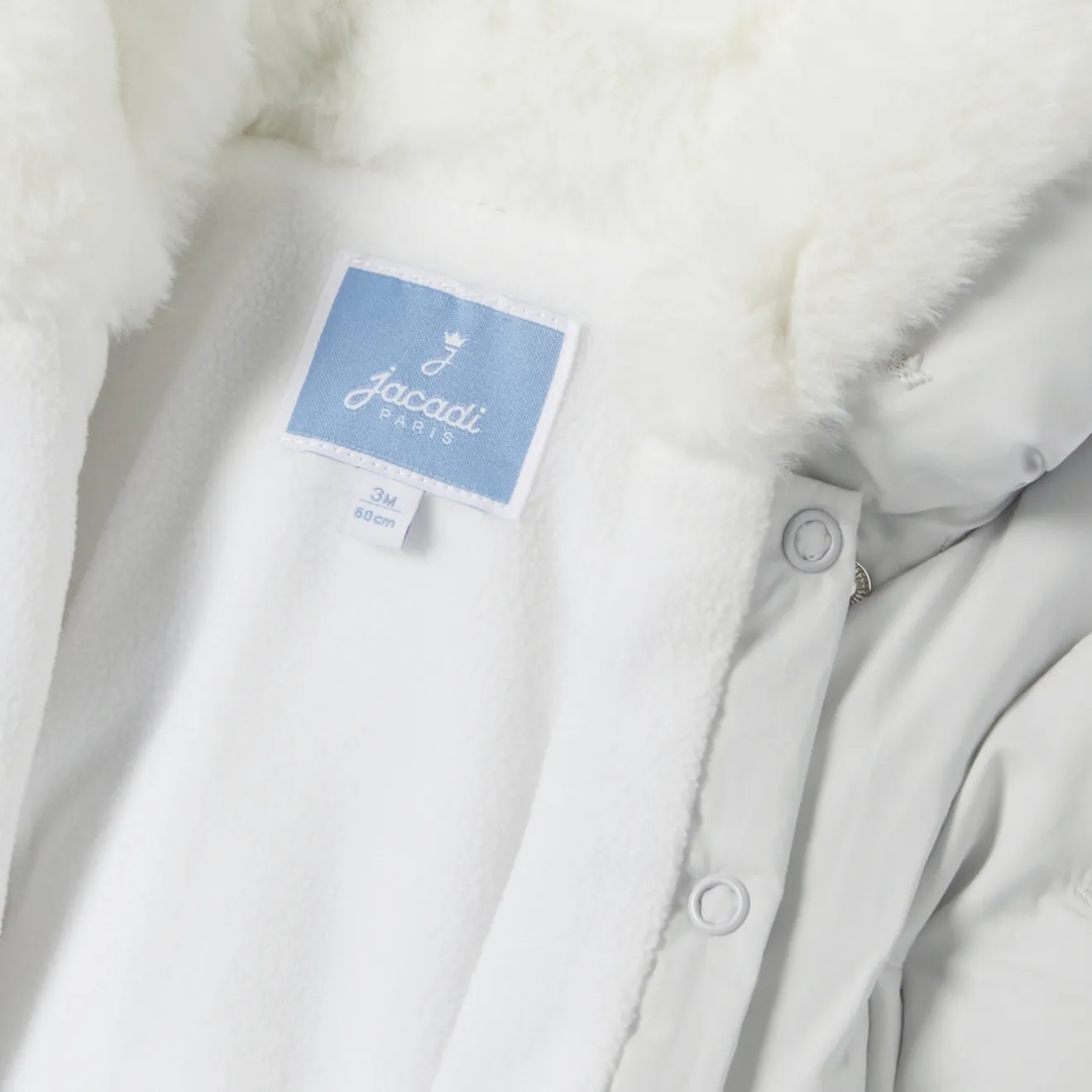 Jacadi Jacken & Mäntel|Jacken & Mäntel>Schneeanzug für Babys FROSTGRAU
