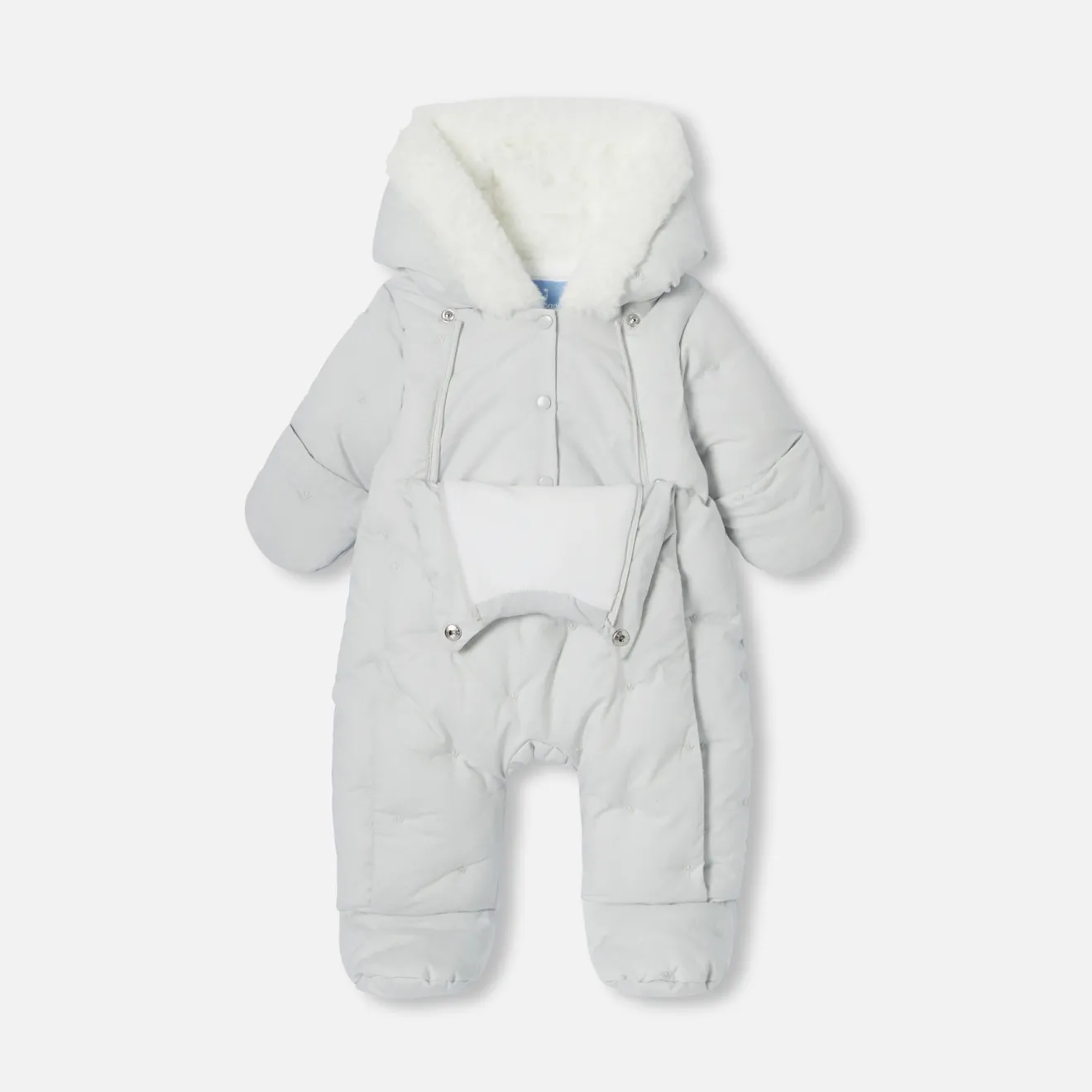 Jacadi Jacken & Mäntel|Jacken & Mäntel>Schneeanzug für Babys FROSTGRAU