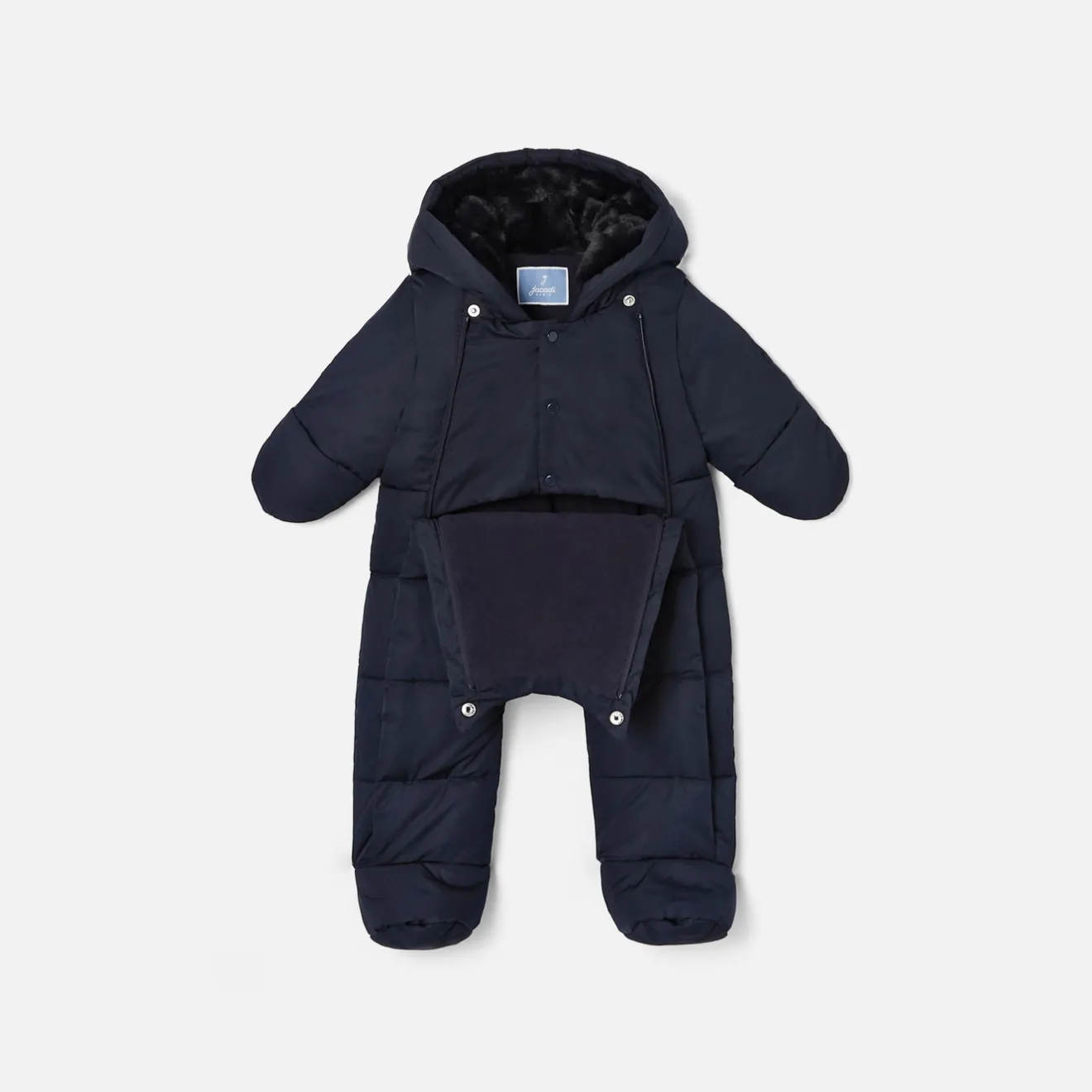 Jacadi Jacken & Mäntel|Jacken & Mäntel>Schneeanzug für Jungen MARINEBLAU JACADI