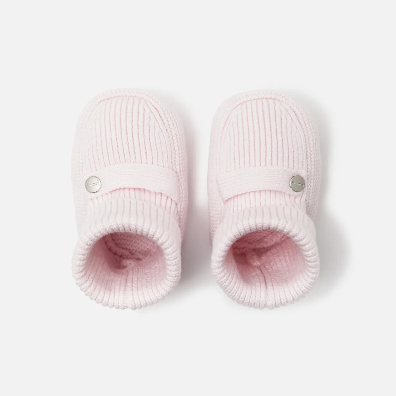 Jacadi Socken, Strumpfhosen Und Stiefelchen|Socken Und Strumpfhosen>Schuhe aus Strick für Baby Mädchen ROSA BLASS JACADI