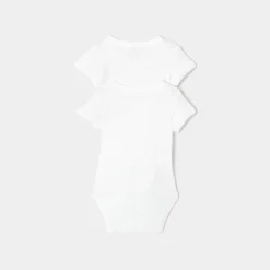 Jacadi Bodies>Set aus 2 Bodys mit kurzen Ärmeln JACADI WEISS