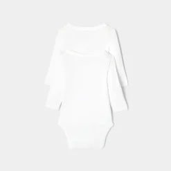 Jacadi Bodies>Set aus 2 Bodys mit langen Ärmeln JACADI WEISS