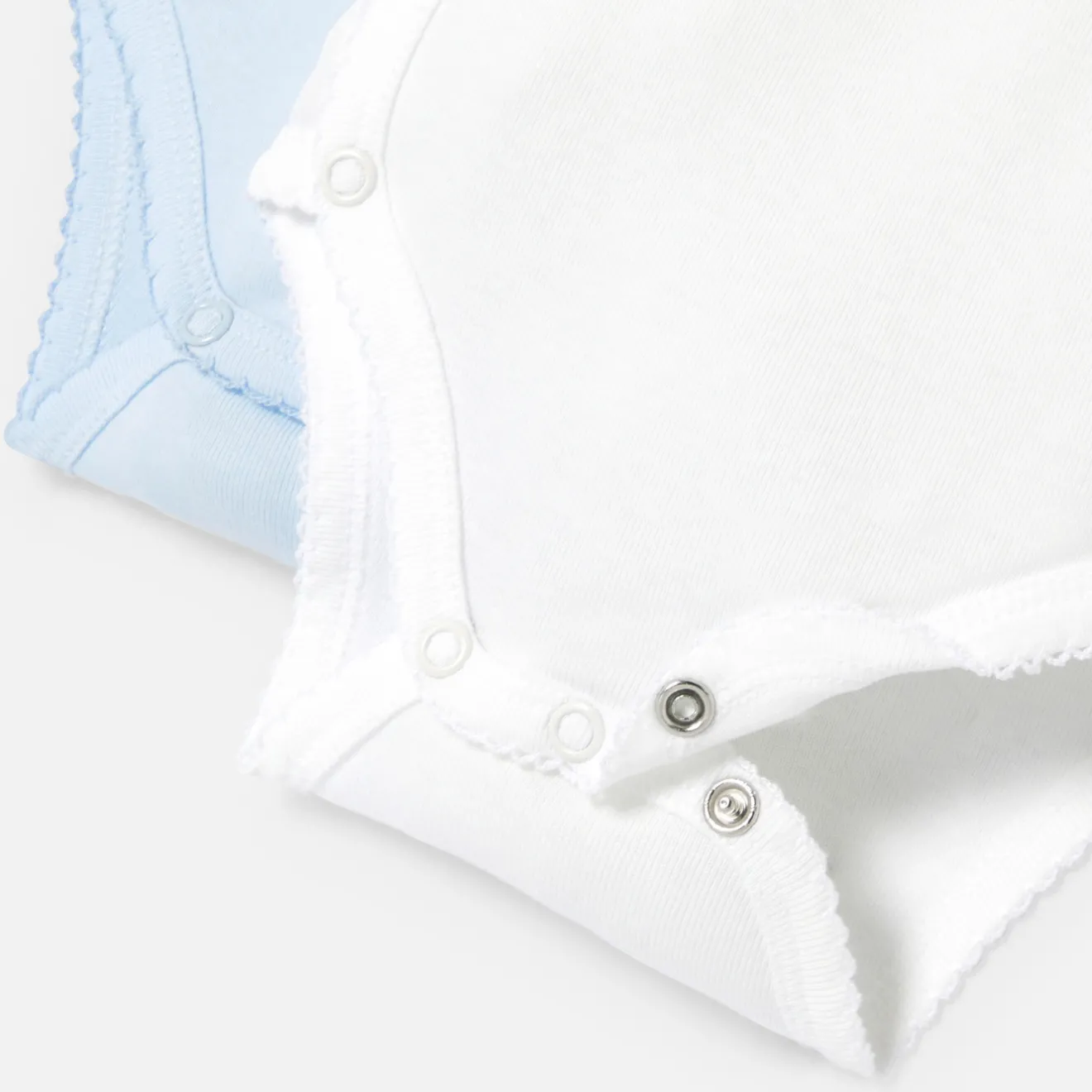 Jacadi Bodies>Set aus 2 Bodys mit langen Ärmeln für Jungen WEISS/BLAU